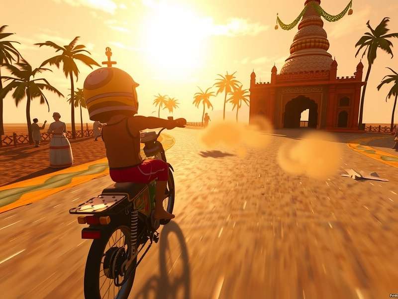 Sunlight Sprint Indian festival event